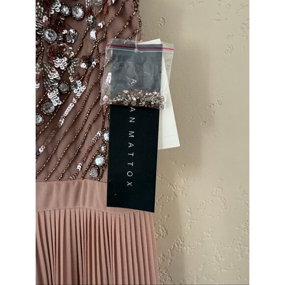 Aidan Mattox Beaded Gown - Picture 6 of 7